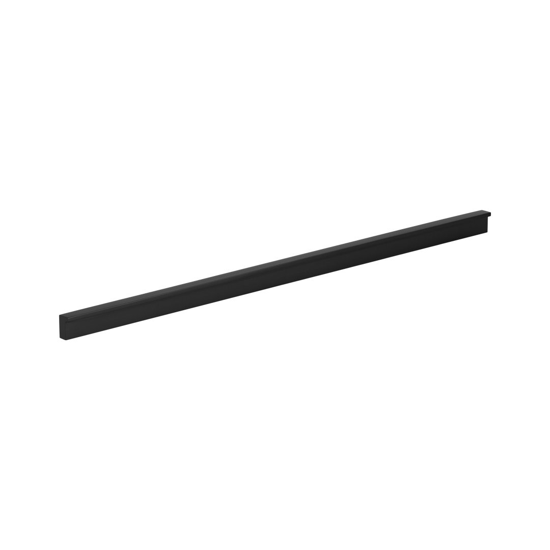 Beta Cabinetry Pull 400mm – Matte Black - ABI Interiors UK