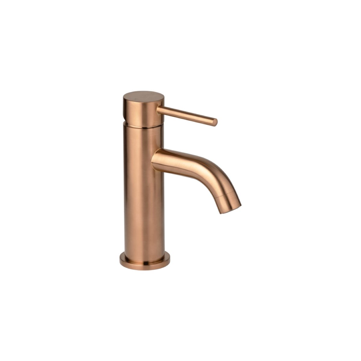 Elysian Basin Mixer - Brushed Copper - ABI Interiors UK