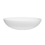 Labello Thin Edge Basin Sink - Matte White - ABI Interiors UK