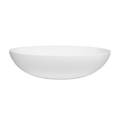 Labello Thin Edge Basin Sink - Matte White - ABI Interiors UK