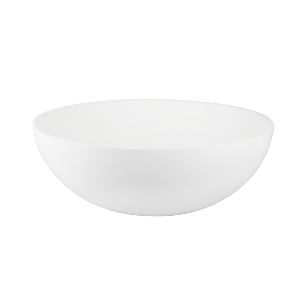 Miska Thin Edge Basin Sink - Matte White - ABI Interiors UK