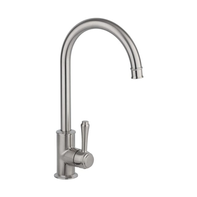 Kingsley Kitchen Mixer - Brushed Nickel - ABI Interiors UK