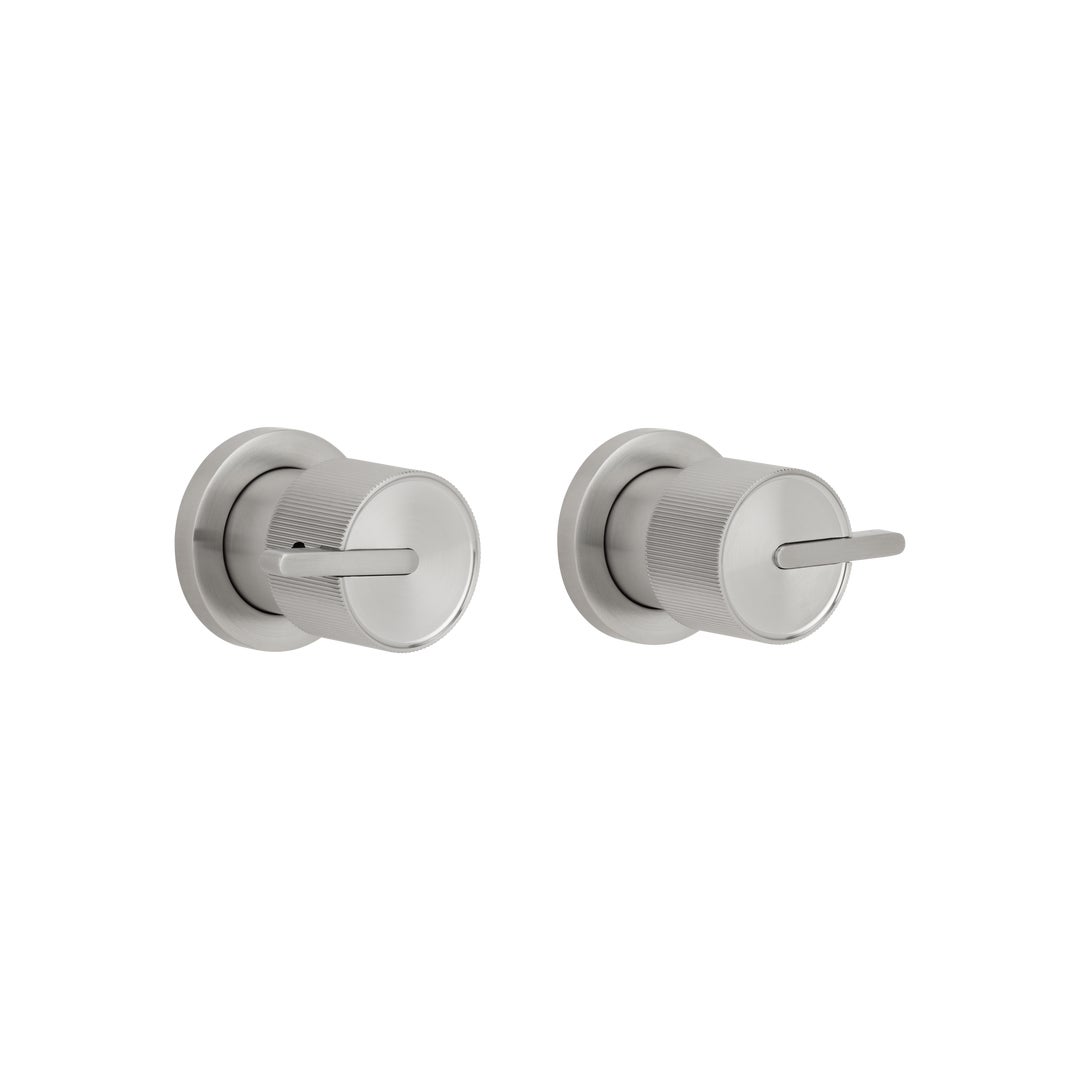 Namika Assembly Taps - Brushed Nickel - ABI Interiors UK