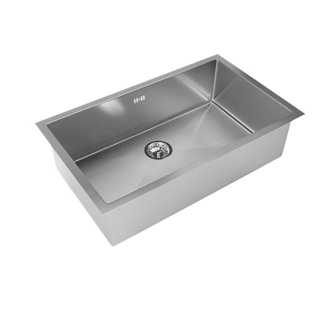 Vari - Single Sink 750mm - Stainless Steel (Rack/Overflow) - ABI ...